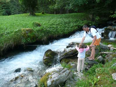 Pêche en torrent du Bréda et rando facile, Belledonne