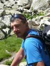 Randonner dans les Alpes avec un accompagnateur