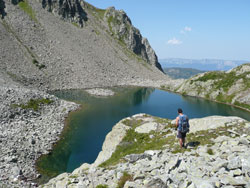 Rando Alpes et lacs de Montagne