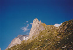 Randonnée Alpes, aiguilles de la Vanoise, Parc National de la Vanoise