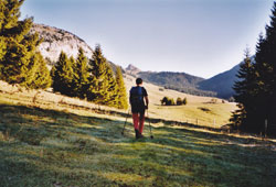 Randonnée Alpes, Bauges