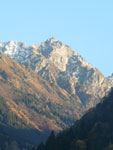 Randonnée Alpes, brâme du Cerf