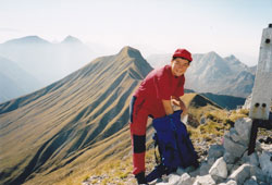 Randonnée dans les Alpes, Chaurionde en Bauges