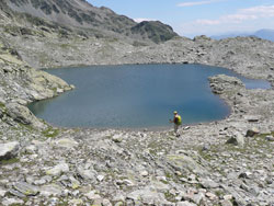 randonnée Alpes, lac de la Croix en Belledonne