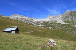 Randonnée Alpes, vallon de la Rave en Lauzière